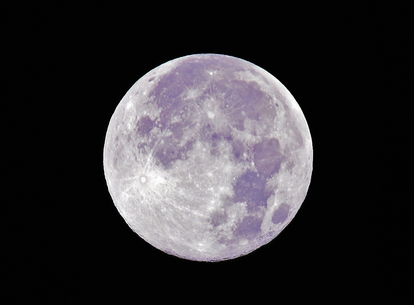 Luna al perigeo -12 Dicembre 2008